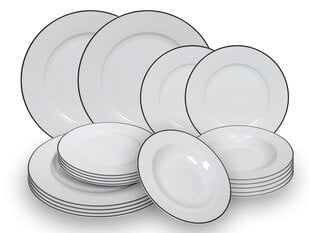 Набор тарелок Tavola, 18 шт. цена и информация | Посуда, тарелки, обеденные сервизы | 220.lv