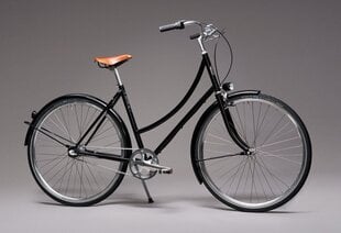 Велосипед Pelago Brooklyn 3-v S, черный цвет цена и информация | Велосипеды | 220.lv