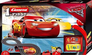 Automašīnu trase Carrera First Disney Pixar Cars цена и информация | Игрушки для мальчиков | 220.lv