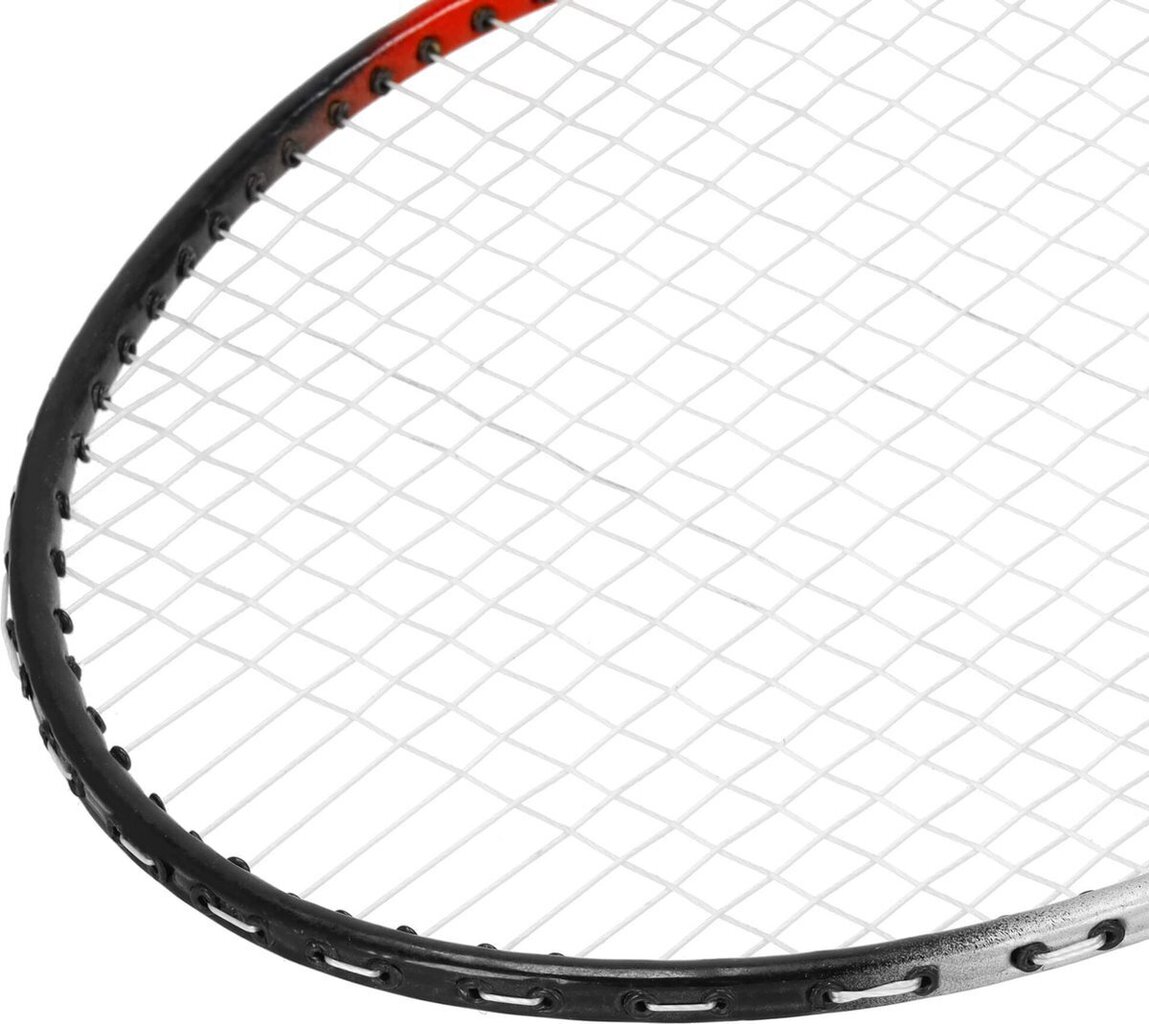 Badmintona komplekts Springos, 2 gab., melns/brūns/pelēks цена и информация | Badmintons | 220.lv