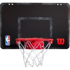 Basketbola dēlis Wilson NBA Forge, 28x23 cm cena un informācija | Basketbola grozi | 220.lv