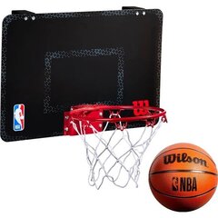 Basketbola dēlis Wilson NBA Forge, 28x23 cm cena un informācija | Basketbola grozi | 220.lv