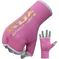Боксерские перчатки RDX IP, розовые цена и информация | Боевые искусства | 220.lv