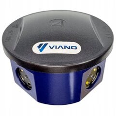 Ультразвуковой отпугиватель грызунов Viano Quattro-LED цена и информация | Средства защиты от кротов, грызунов | 220.lv
