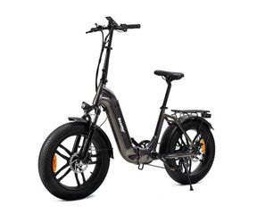 Elektriskais velosipēds Beaster BS102GR, 20'', pelēks цена и информация | Электровелосипеды | 220.lv