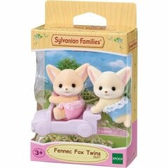 Фигурки Sylvanian Families Fennec Fox Twins цена и информация | Конструктор автомобилей игрушки для мальчиков | 220.lv