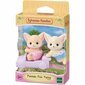 Figūras Sylvanian Families Fennec Fox Twins cena un informācija | Rotaļlietas zēniem | 220.lv