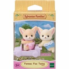 Фигурки Sylvanian Families Fennec Fox Twins цена и информация | Игрушки для мальчиков | 220.lv