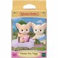 Figūras Sylvanian Families Fennec Fox Twins cena un informācija | Rotaļlietas zēniem | 220.lv