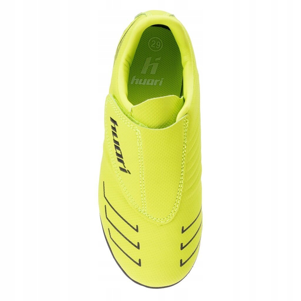 Futbola apavi Huari Pallo Jr, dzelteni cena un informācija | Futbola apavi | 220.lv