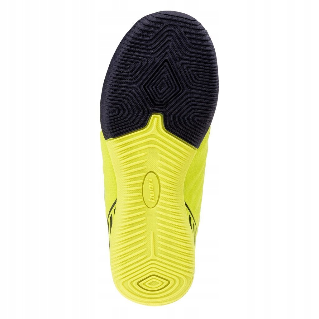 Futbola apavi Huari Pallo Jr, dzelteni cena un informācija | Futbola apavi | 220.lv
