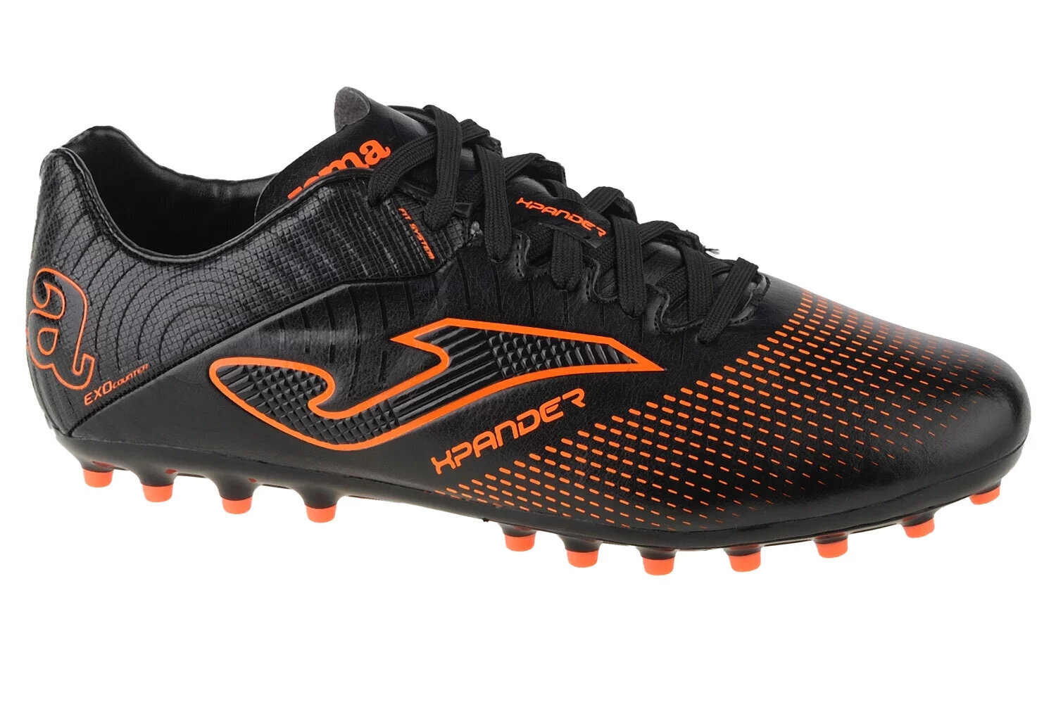 Futbola apavi Joma Xpander 2201 AG, melni/oranži цена и информация | Futbola apavi | 220.lv