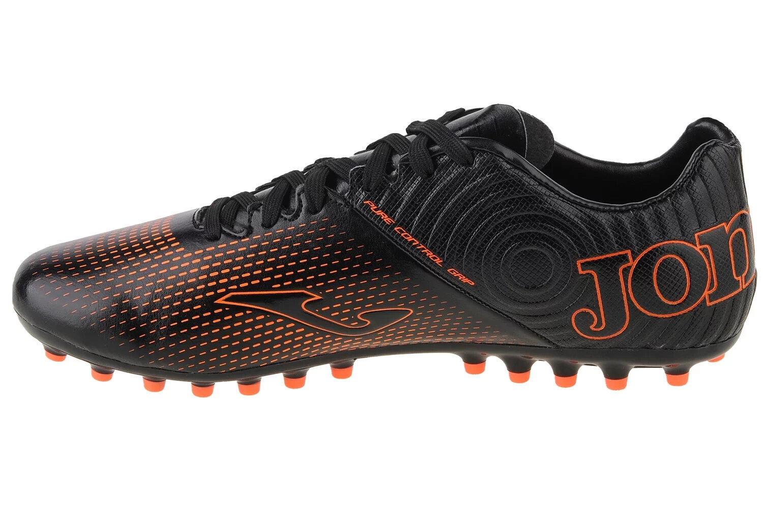 Futbola apavi Joma Xpander 2201 AG, melni/oranži cena un informācija | Futbola apavi | 220.lv