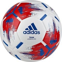 Мяч Adidas Team J290 Белый Красный цена и информация | Adidas Футбол | 220.lv