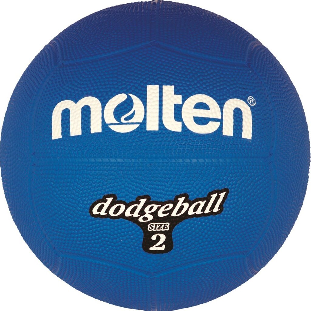 Handbola bumba Molten Dodgeball, 2. izmērs cena un informācija | Handbols | 220.lv