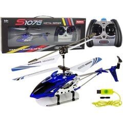 Helikopters ar tālvadības pulti Syma S107G Lean Toys цена и информация | Конструктор автомобилей игрушки для мальчиков | 220.lv