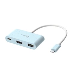 J5create JCA379EC-N cena un informācija | Adapteri un USB centrmezgli | 220.lv