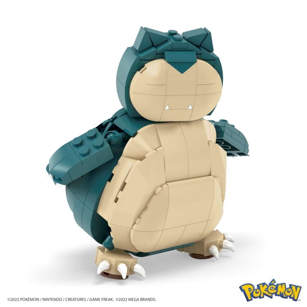 Konstruktors Mega Pokemon Snorlax, 246 d. cena un informācija | Konstruktori | 220.lv