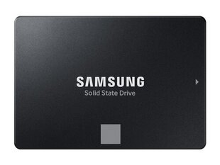 Samsung 870 Evo цена и информация | Внутренние жёсткие диски (HDD, SSD, Hybrid) | 220.lv