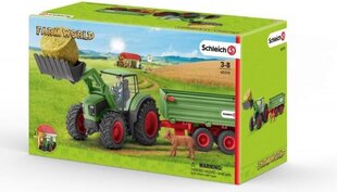 Трактор с аксессуарами Schleich цена и информация | Игрушки для мальчиков | 220.lv