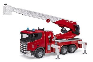 Пожарная машина Scania R Bruder, 03591 цена и информация | Конструктор автомобилей игрушки для мальчиков | 220.lv