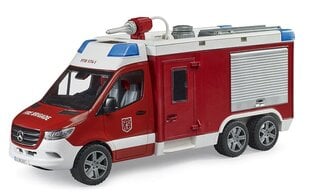 Пожарная машина MB Sprinter Bruder, 02680 цена и информация | Игрушки для мальчиков | 220.lv