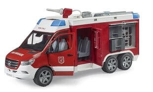 Пожарная машина MB Sprinter Bruder, 02680 цена и информация | Игрушки для мальчиков | 220.lv