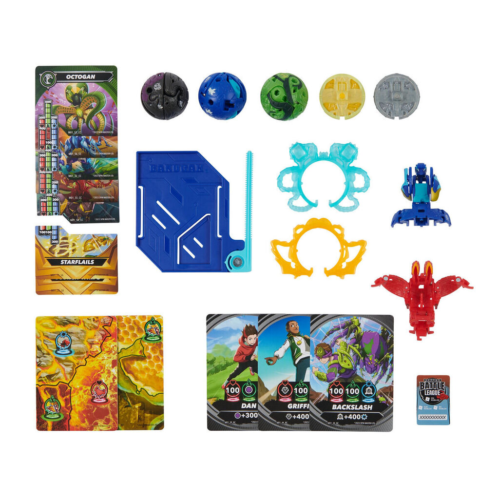 Волчок Spin Master Bakugan Battle Pack цена | 220.lv