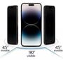Privacy Glass - iPhone 15 cena un informācija | Ekrāna aizsargstikli | 220.lv