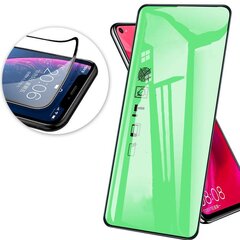 Fusion ceramic glass 5D защитное стекло для экрана Apple iPhone 15 Pro черное цена и информация | Защитные пленки для телефонов | 220.lv