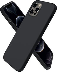 Чехол Liquid Silicone 1.5mm Apple iPhone 15 темно синий цена и информация | Чехлы для телефонов | 220.lv