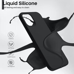 Чехол Liquid Silicone 1.5mm Samsung S928 S24 Ultra темно синий цена и информация | Чехлы для телефонов | 220.lv