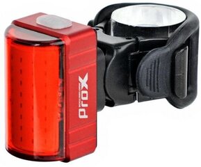 Aizmugurējais lukturis ProX Zeta S COB LED, sarkans цена и информация | Велосипедные фонари, отражатели | 220.lv