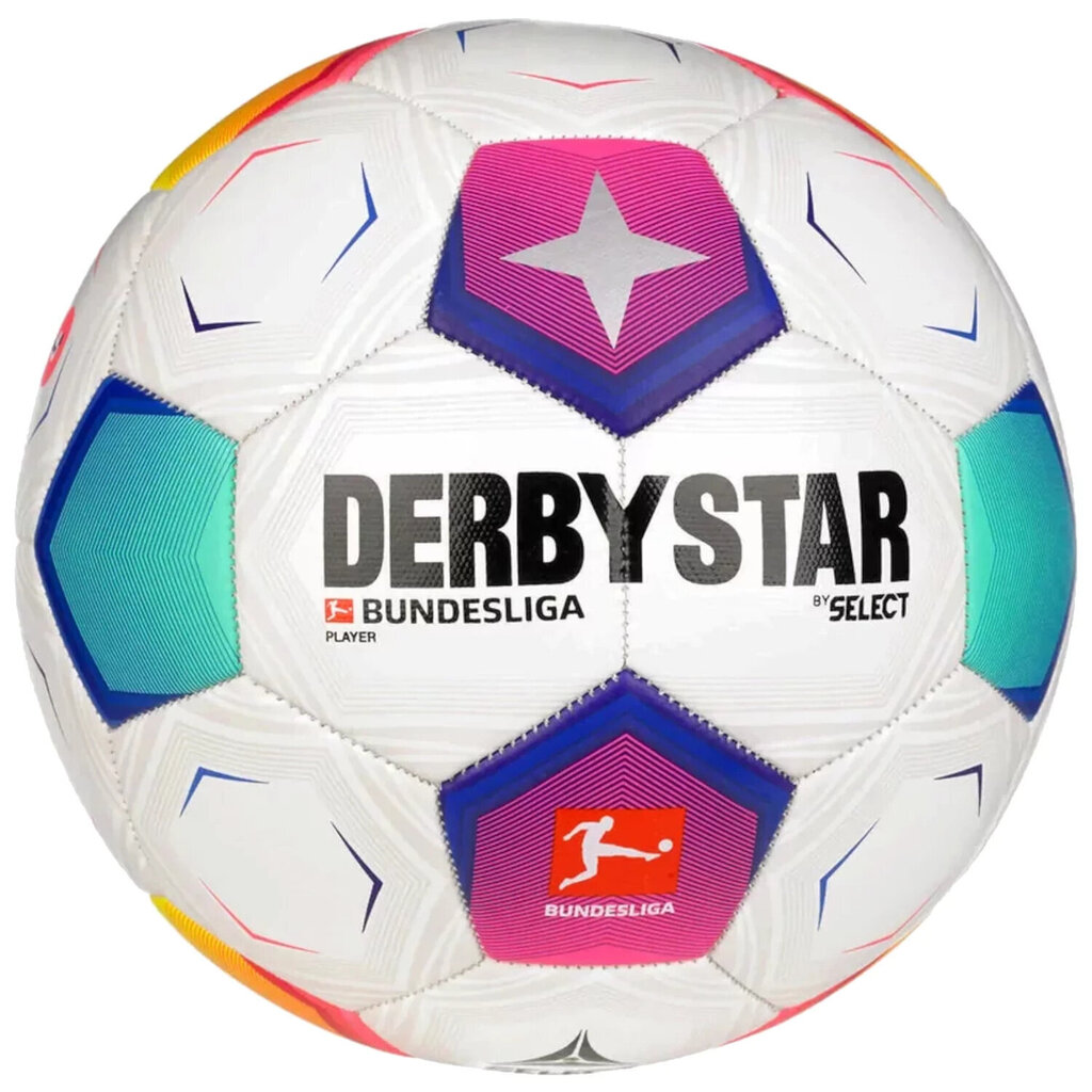 Futbola bumba Derbystar Bundesliga Player v23, 5. izmērs cena un informācija | Futbola bumbas | 220.lv