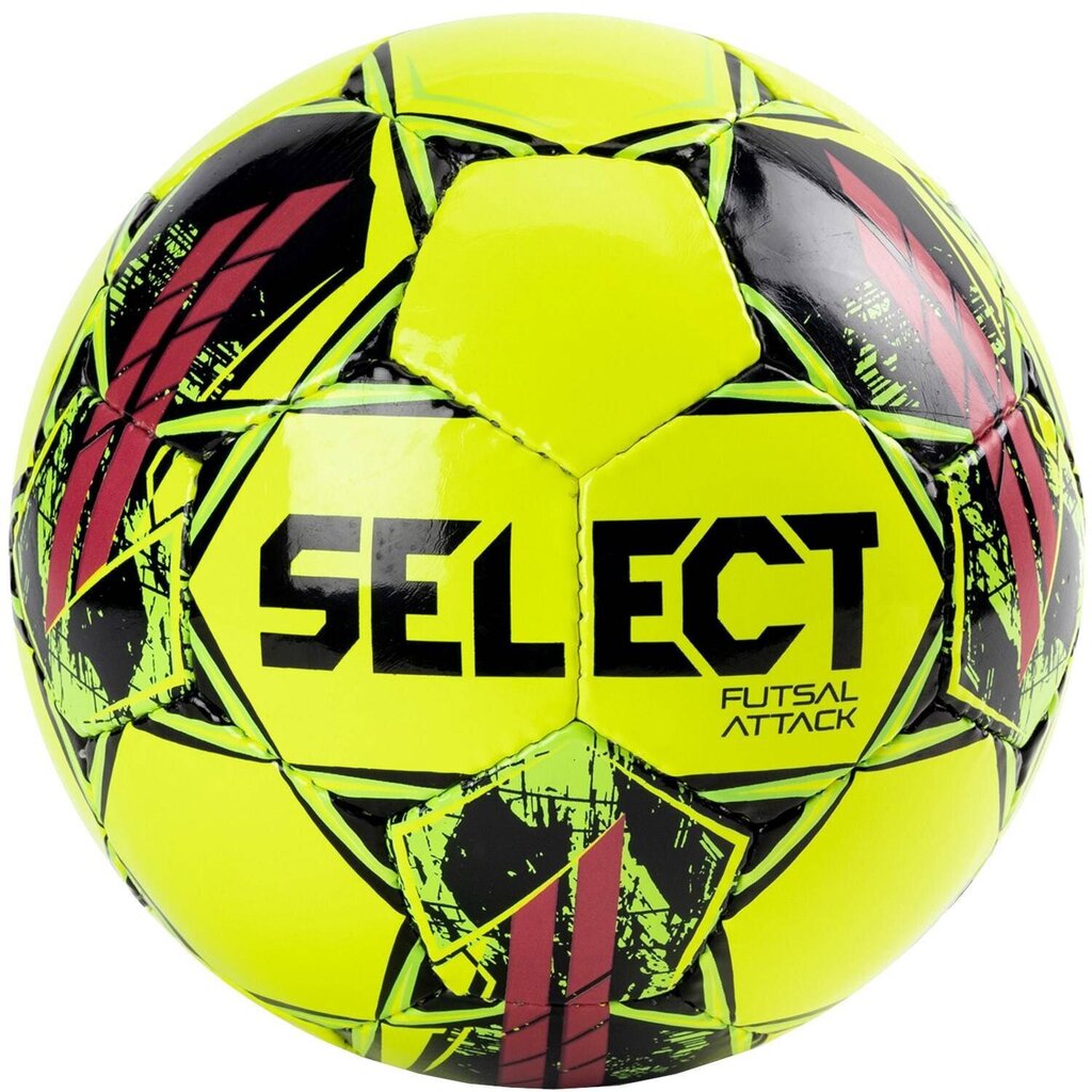 Futbola bumba Select Futsal Attack, 4. izmērs cena un informācija | Futbola bumbas | 220.lv