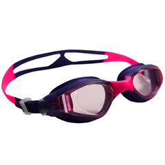 Peldbrilles Crowell GS16 Coral, rozā/melnas cena un informācija | Peldēšanas brilles | 220.lv