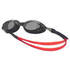 Peldbrilles Nike Chrome NESSD127 014, melns/sarkans cena un informācija | Peldēšanas brilles | 220.lv