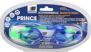 Peldbrilles Sunflex Prince, zila/zaļa cena un informācija | Peldēšanas brilles | 220.lv