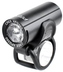 Priekšējais velosipēda lukturis ProX Pictor Cree 350Lm USB, melns cena un informācija | Velo lukturi un atstarotāji | 220.lv