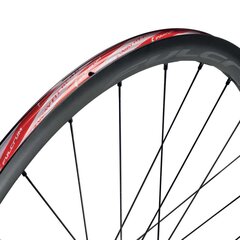 Velosipēdu rata komplekts Fulcrum Racing 4 DB 2WF-R C19 AFS priekšējais HH12, 24", melns цена и информация | Покрышки, шины для велосипеда | 220.lv