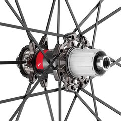 Velosipēdu rata komplekts Fulcrum Racing Zero Carbon DB C19 2WF AFS priekšējais HH12, 28", melns цена и информация | Покрышки, шины для велосипеда | 220.lv