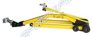 Trail Angel Yellow Bicycle Trailer цена и информация | Прицепы для велосипеда | 220.lv