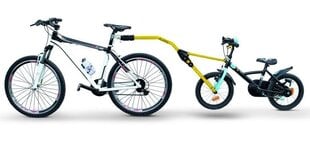 Trail Angel Yellow Bicycle Trailer цена и информация | Прицепы для велосипеда | 220.lv