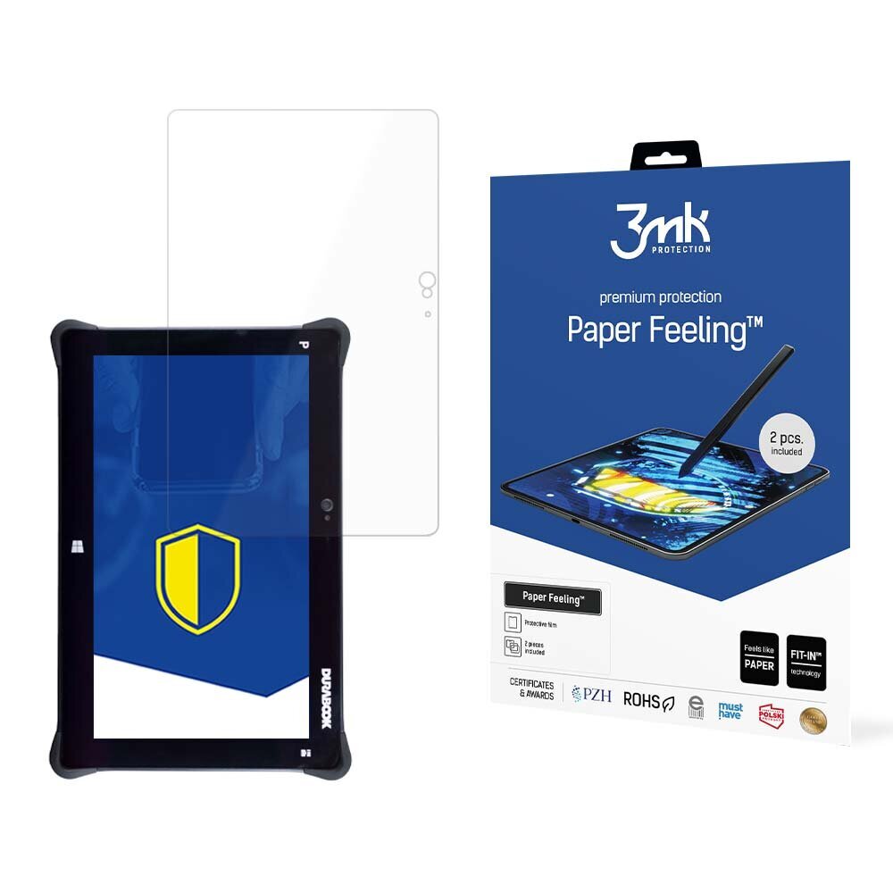 3mk Paper Feeling™ 13'' screen protector Durabook R11 cena un informācija | Ekrāna aizsargstikli | 220.lv