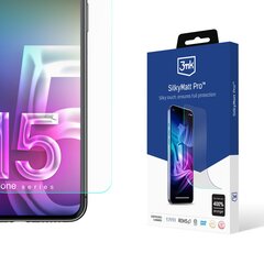 3mk Silky Matt Pro screen protector Huawei Nova Y91 cena un informācija | Ekrāna aizsargstikli | 220.lv