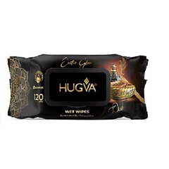 Mitrās salvetes Hugva Exotic Glow, 120 gab. cena un informācija | Vates kociņi, mitrās salvetes | 220.lv