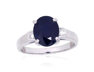 Серебряное кольцо 2101905000046 цена и информация | Кольца | 220.lv