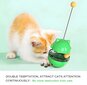 2in1 mājdzīvnieku interaktīvā rotaļlieta un barības dozators LIVMAN H-41 цена и информация | Rotaļlietas kaķiem | 220.lv