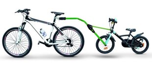 Trail Angel Green Bicycle Trailer цена и информация | Прицепы для велосипеда | 220.lv