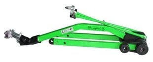 Trail Angel Green Bicycle Trailer цена и информация | Прицепы для велосипеда | 220.lv